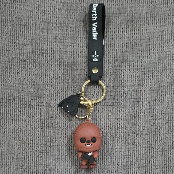 Star Wars Character Keychains - Set Of 3 - Picture 4 of 9